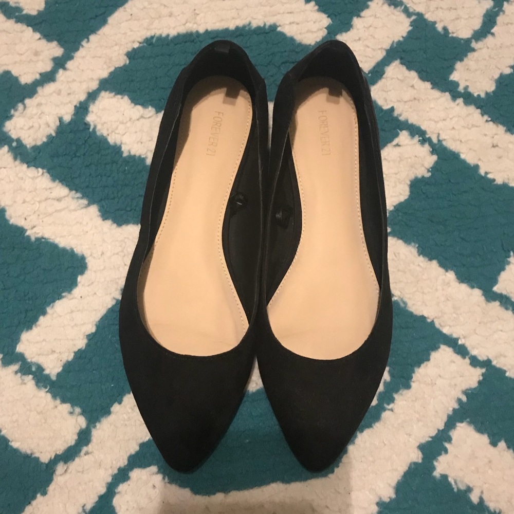Black flats